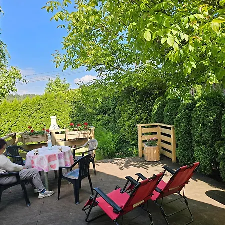 Lesna - Jestesmy 15km Od Energylandii, Wolnostojacy, Beskid Maly Domek alpejski *