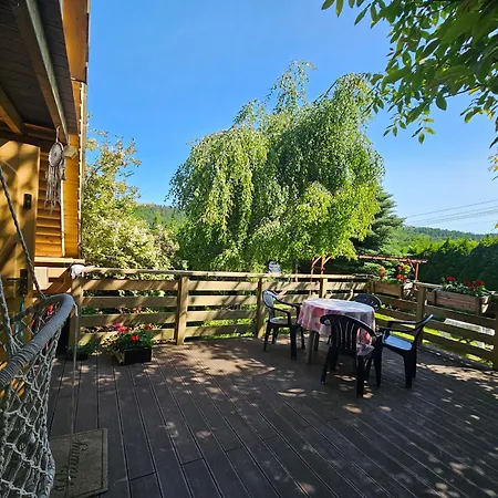 Lesna - Jestesmy 15km Od Energylandii, Wolnostojacy, Beskid Maly Domek alpejski *