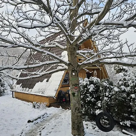 シャレー Lesna - Jestesmy 15km Od Energylandii, Wolnostojacy, Beskid Maly